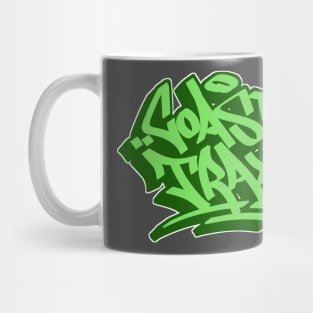 Graffiti logo Mug